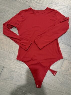 Auden Long-Sleeve Bodysuit